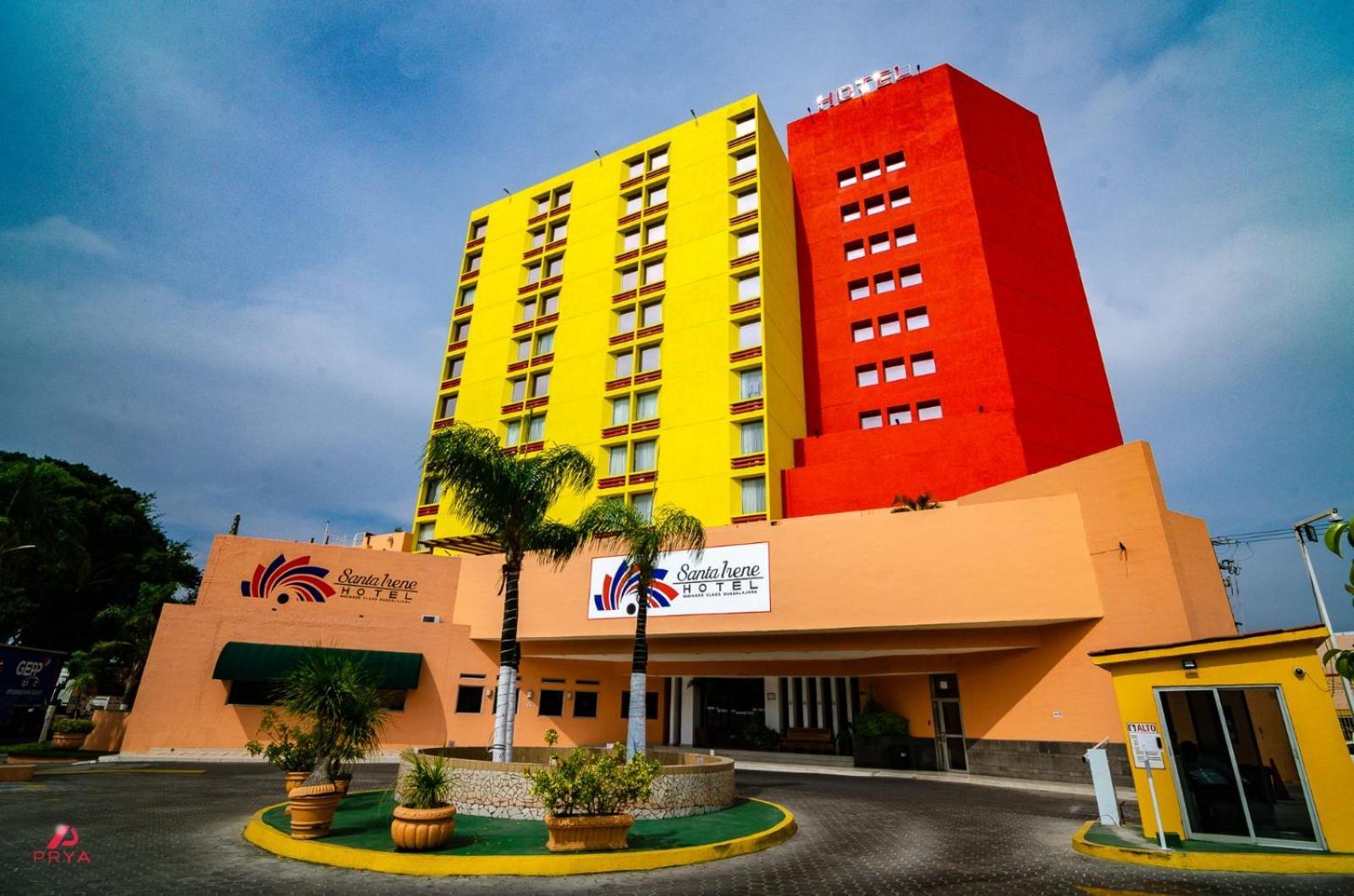 Hotel Santa Irene グアダラハラ エクステリア 写真